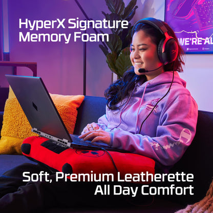 HyperX Cloud III – Wired Gaming Headset, PC, PS5, Xbox Series X|S, Angled 53mm Drivers, DTS Spatial Audio, Memory Foam, Durable Frame, Ultra-Clear 10mm Mic, USB-C, USB-A, 3.5mm – Black/Red 🍁 All In One Marketplace Canada