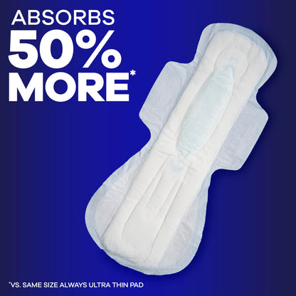 ALWAYS MAXI OVERNIGHT PADS WITH WINGS, SIZE 5, EXTRA HEAVY OVERNIGHT, UNSCENTED, 72 COUNT TOTAL (PACK OF 3) 🍁 All In One Marketplace Canada