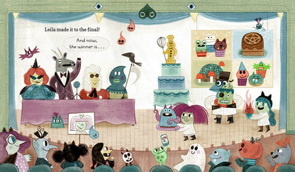 Leila, the Perfect Witch: (A Halloween Picture Book Featuring a Little Witch's Baking Adventure - For Toddlers, Preschoolers, and Kids Ages 2-5)