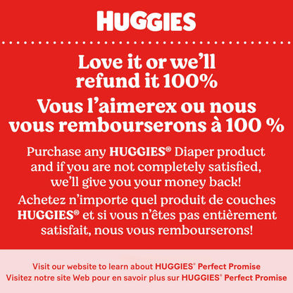 Huggies Size 8 Diapers, Little Movers Baby Diapers, Size 8 (46+ lbs), 76 Count, Packaging May Vary 🍁 All In One Marketplace Canada