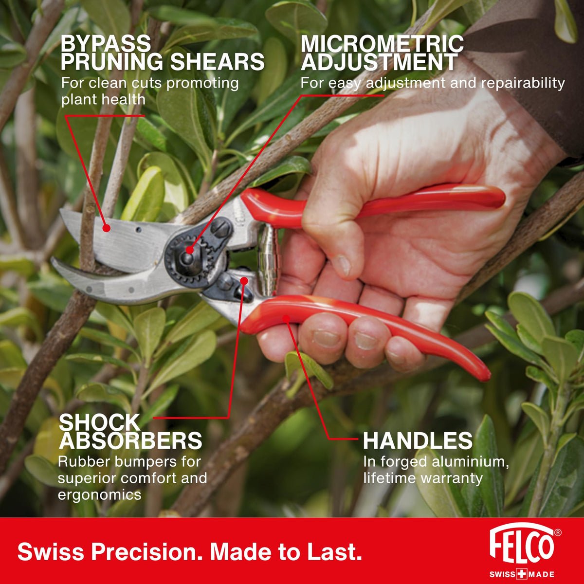 Pygar Inc Felco F-2 Classic Manual Hand Pruner 🍁 All In One Marketplace Canada