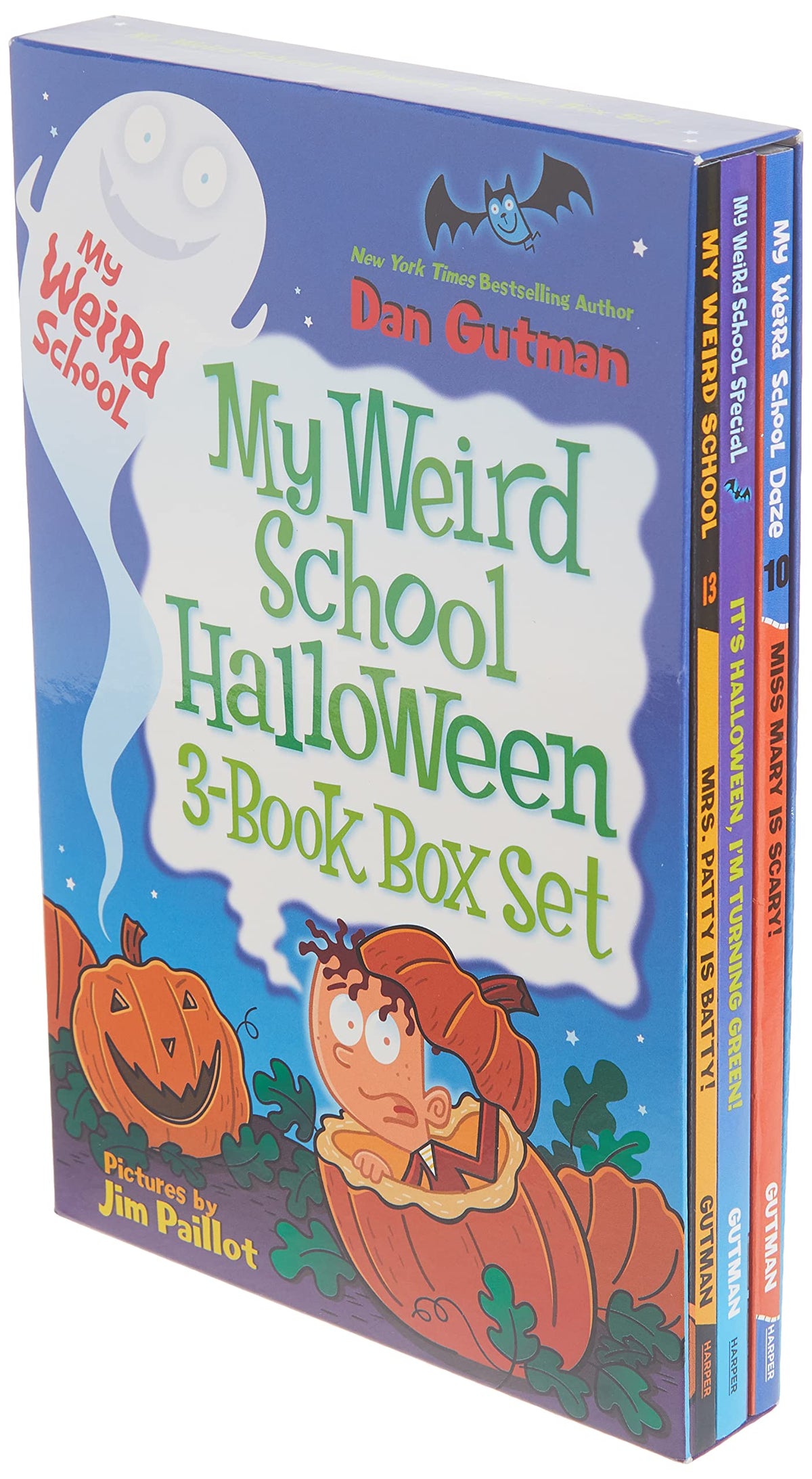 My Weird School Halloween 3-Book Box Set