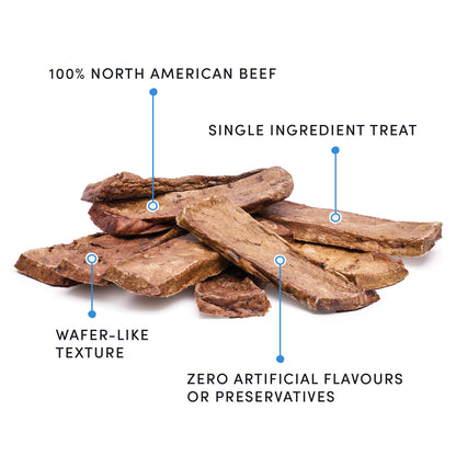 Crumps' Naturals, Beef Tendersticks, 250 g, Dog Treats 🍁 All In One Marketplace Canada