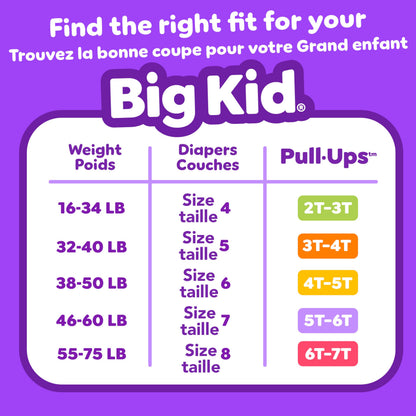 Pull-Ups Boys' Potty Training Pants, 4T-5T (38-50 lbs), 82 Count 🍁 All In One Marketplace Canada