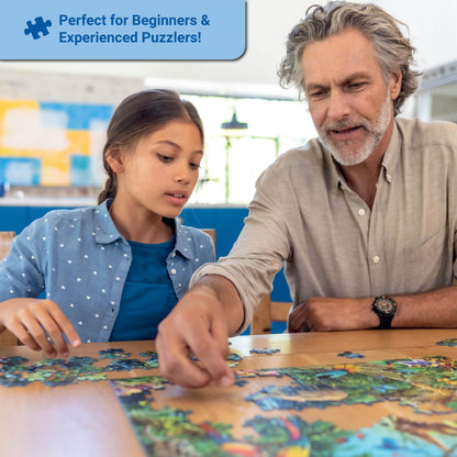 Ravensburger Minecraft Biomes 3 x 49 Piece Jigsaw Puzzle Set for Kids - Every Piece is Unique, Pieces Fit Together Perfectly 🍁 All In One Marketplace Canada