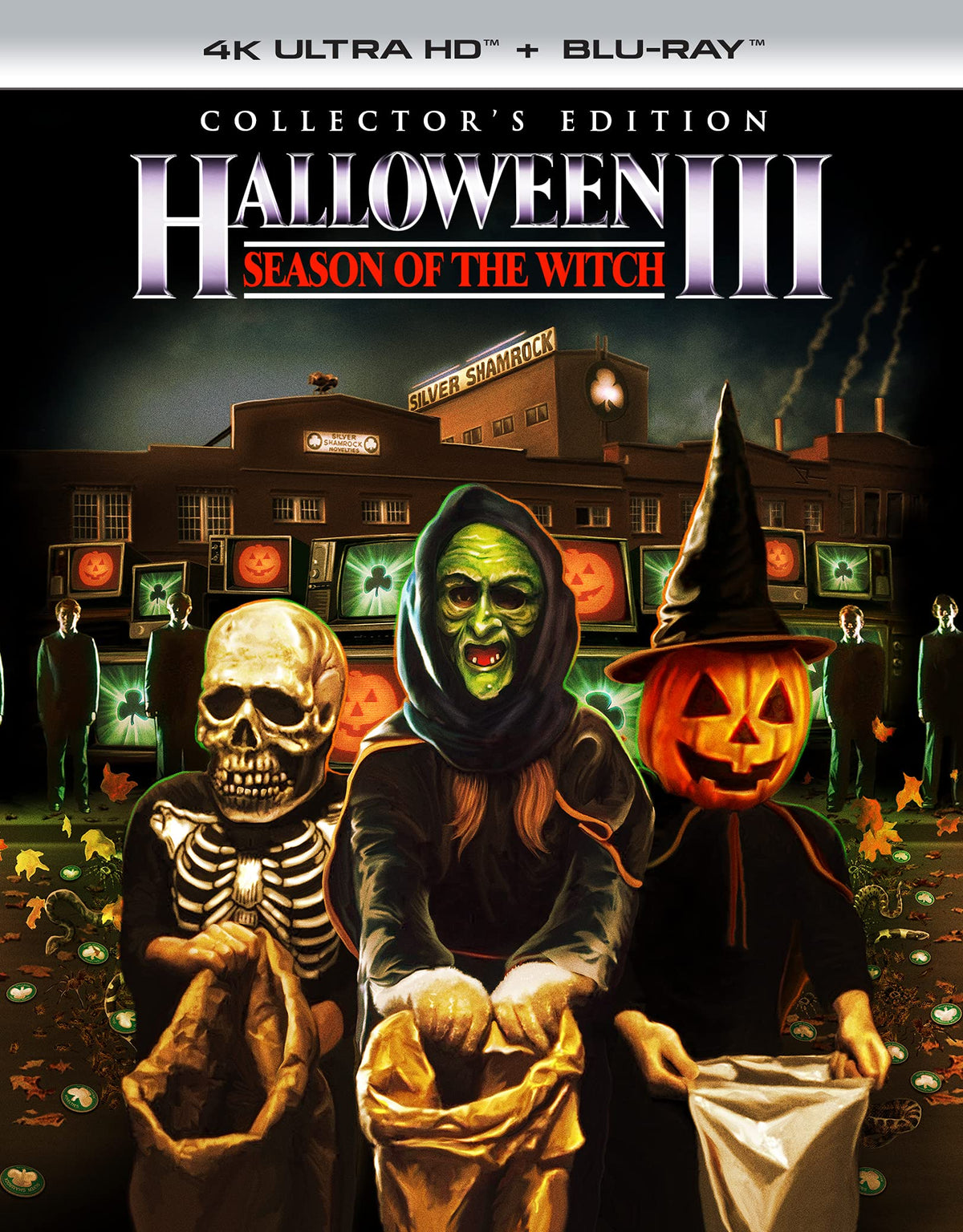 Halloween III: Season of the Witch (1982) - Collector's Edition 4K Ultra HD + Blu-ray
