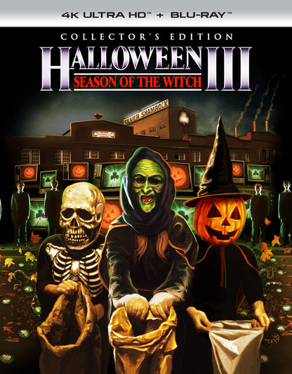 Halloween III: Season of the Witch (1982) - Collector's Edition 4K Ultra HD + Blu-ray