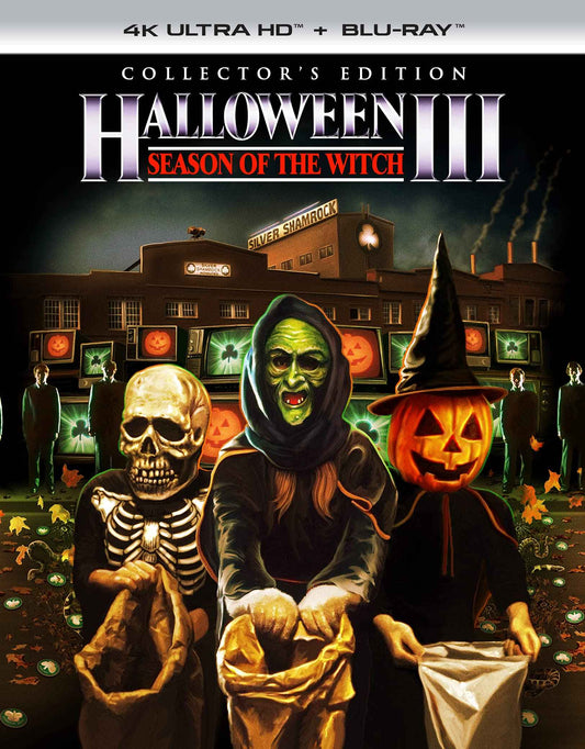 Halloween III: Season of the Witch (1982) - Collector's Edition 4K Ultra HD + Blu-ray