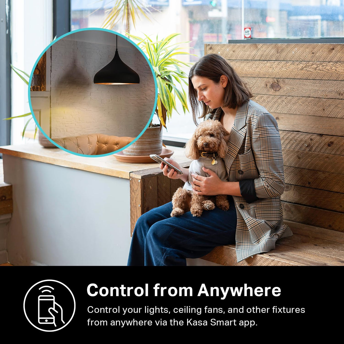 Kasa Smart Single Pole Dimmer Switch by TP-Link (HS220P3)- 2.4GHz Wi-Fi Connection Required, Dimmer Light Switch for LED Lights, Works with Alexa and Google Home, UL Certified, 3-Pack ,white 🍁 All In One Marketplace Canada