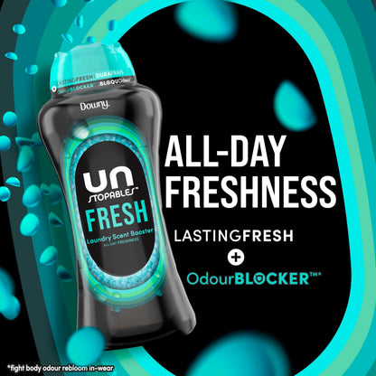 Downy Unstopables In Wash Scent Booster Beads, Fresh Scent, Laundry Beads for Odour Protection, 680 Grams 🍁 All In One Marketplace Canada