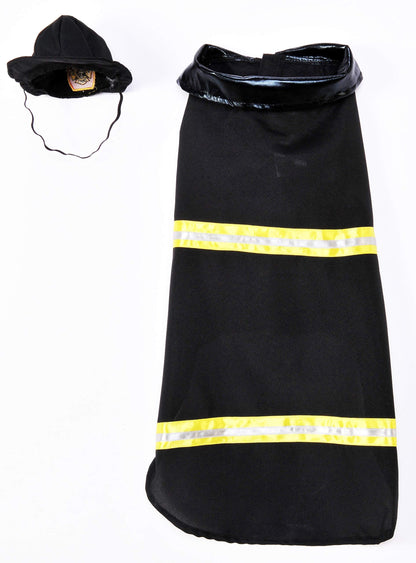 Rubies Costume Co Halloween Classics Collection Pet Costume, Small, Fire Fighter