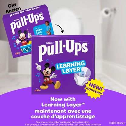 Pull-Ups Boys' Potty Training Pants, Size 6T-7T (55-75 lbs), 72 Count 🍁 All In One Marketplace Canada