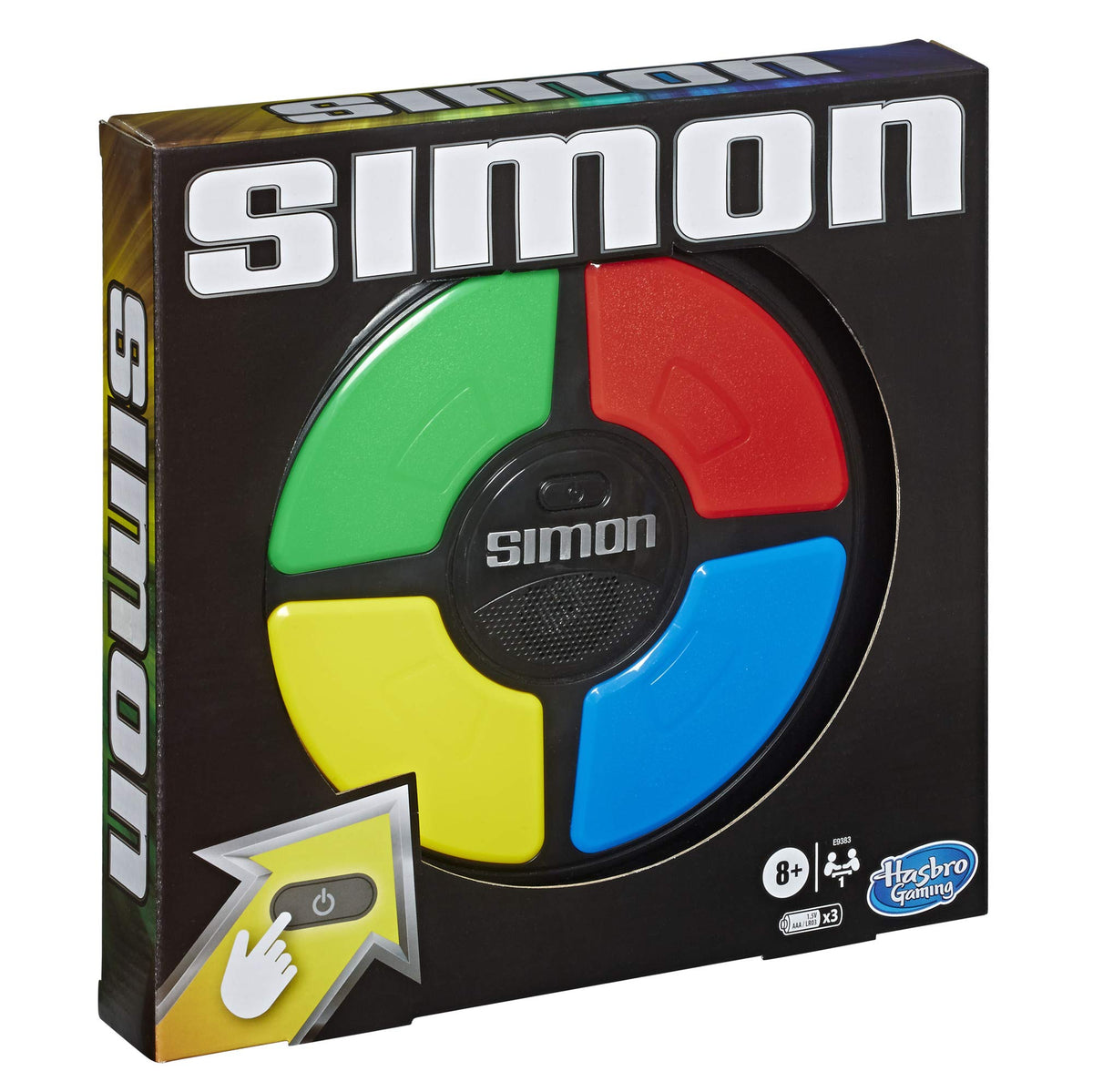 Hasbro Simon Game; Electronic Memory Game for Kids Ages 8 and Up; Handheld Game with Lights and Sounds; Classic Simon Gameplay (E93835L0) 🍁 All In One Marketplace Canada