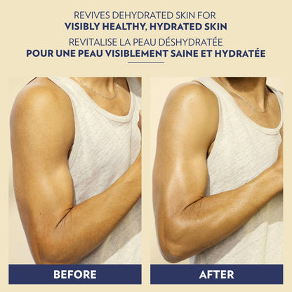 Vaseline Men 3 in 1 Body, Face & Hands Lotion 48 H Dry skin moisturizer, Fast Absorbing with Ultra hydrating lipids, 600 ml (3-pack) 🍁 All In One Marketplace Canada