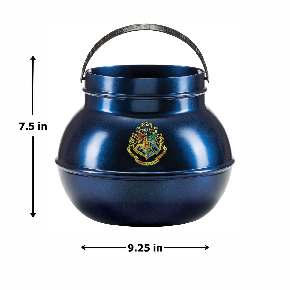 Harry Potter Jumbo Cauldron Treat Pail, Officially Licensed Halloween Costume Accessory Bucket
