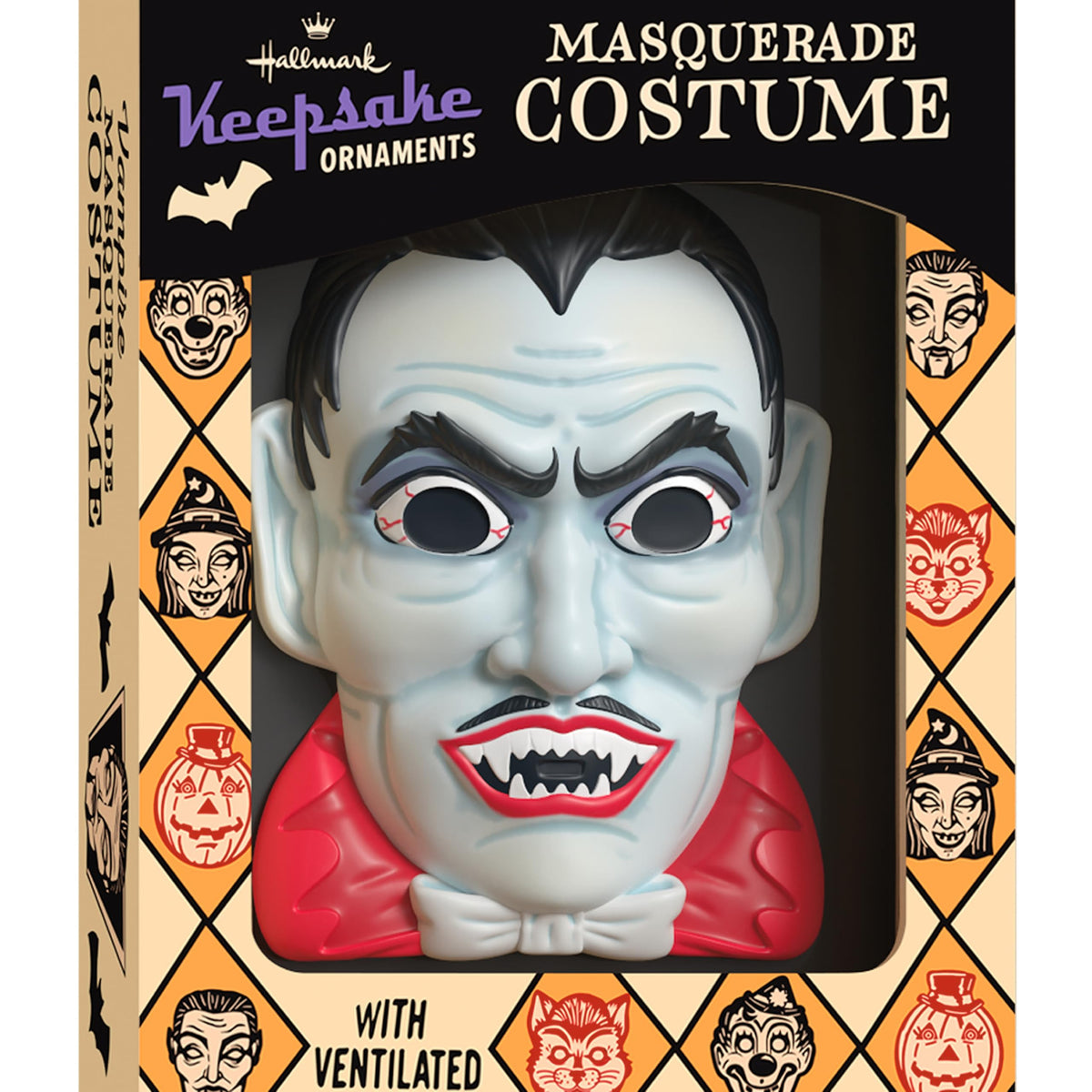Hallmark Keepsake Halloween Ornament 2026, Nifty Fifties Masquerade Costume, Halloween Decorations
