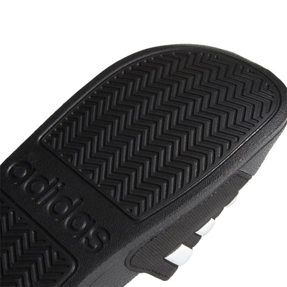 adidas Unisex Kids Adilette Shower, Core Black/White/Core Black, 4/Big Kid 🍁 All In One Marketplace Canada