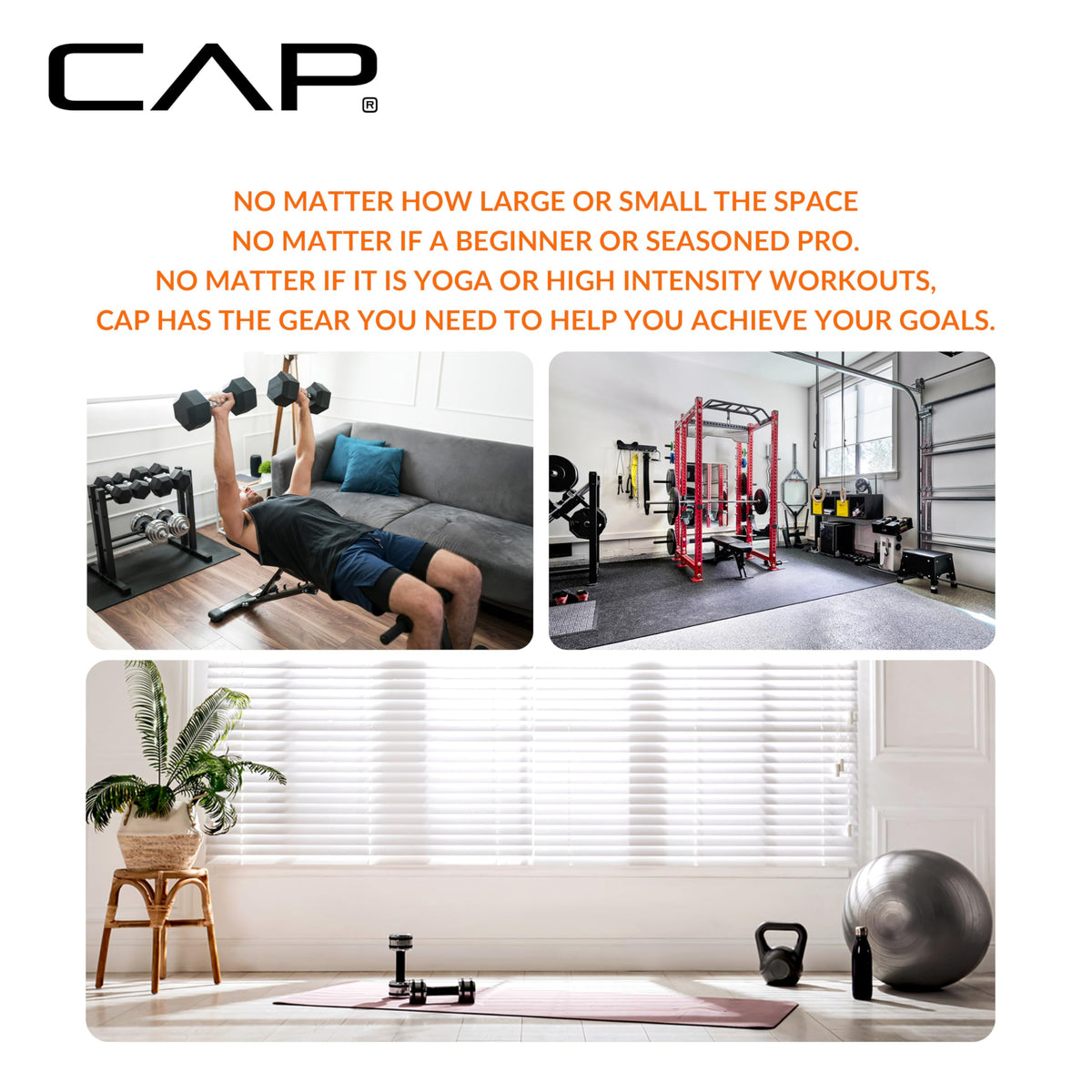 CAP Barbell A-Frame Dumbbell Hand Weight Vertical Storage Rack - Carbon 🍁 All In One Marketplace Canada