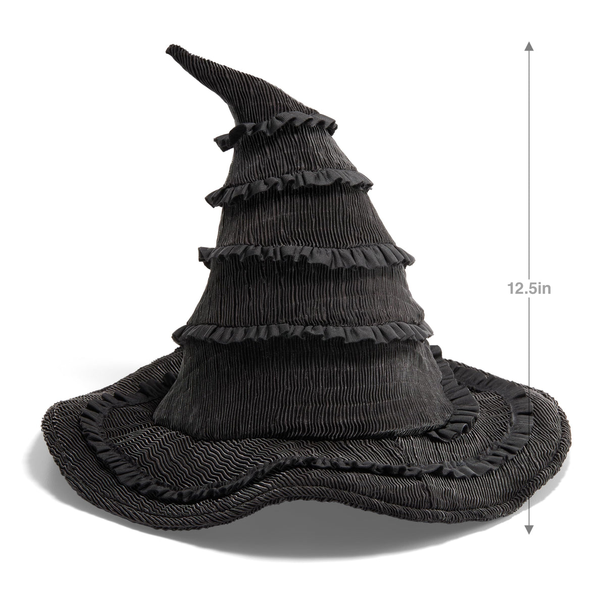 The Noble Collection Wicked Elphaba's Black One Size Fits All Halloween Hat