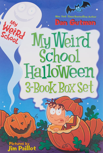 My Weird School Halloween 3-Book Box Set