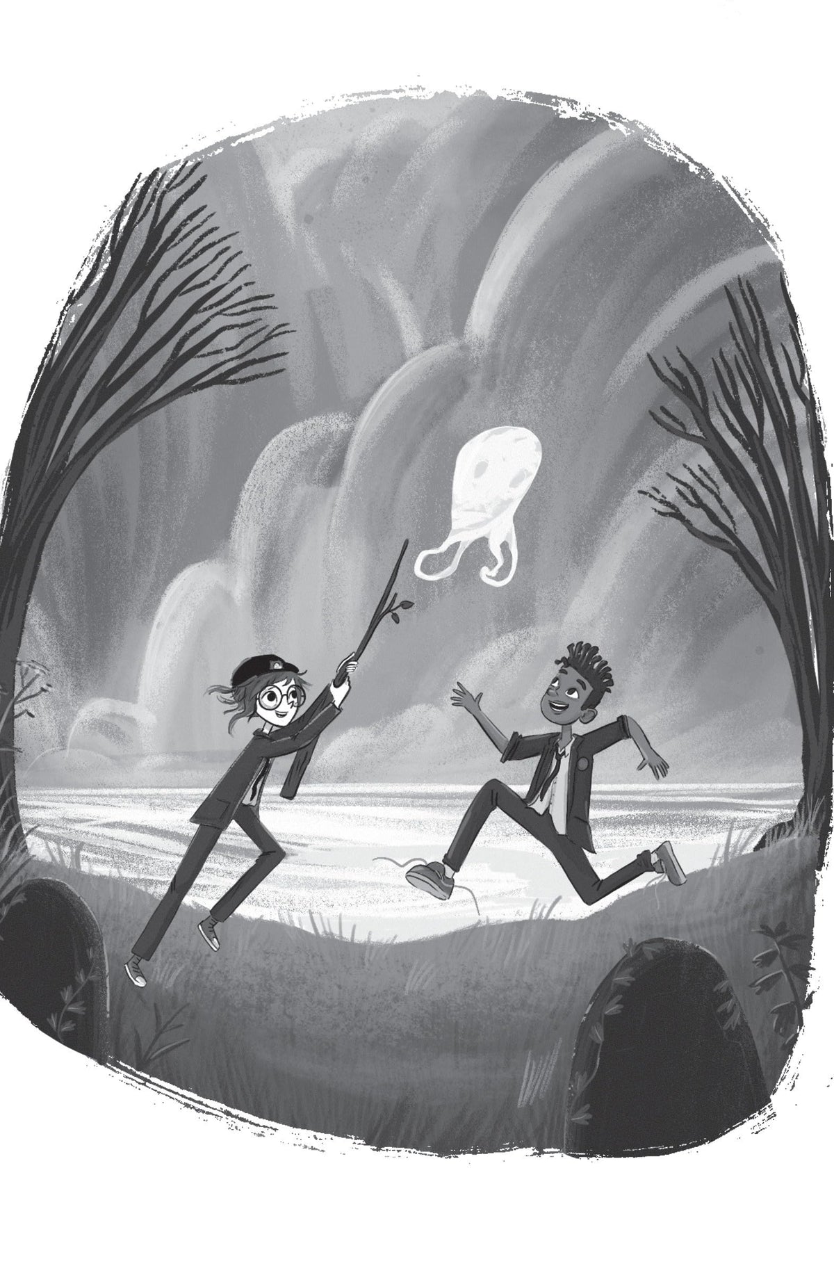 Dead Good Detectives: A Spooky Halloween Mystery About a Ghost Pirate and Hidden Treasure for Children (Ages 8-12)