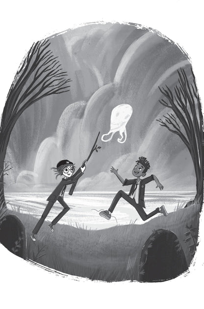 Dead Good Detectives: A Spooky Halloween Mystery About a Ghost Pirate and Hidden Treasure for Children (Ages 8-12)