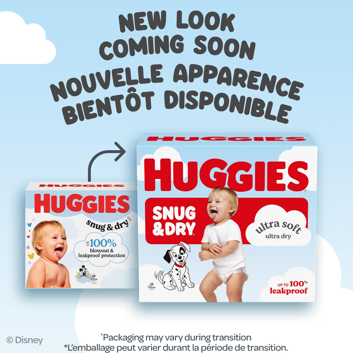 Huggies Size 8 Diapers, Snug & Dry Baby Diapers, Size 8 (45+ lbs), 96 Count (2 Packs of 48), Packaging May Vary 🍁 All In One Marketplace Canada