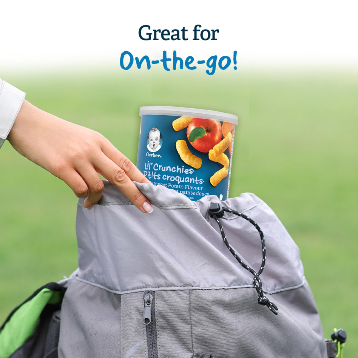 GERBER Zesty Tomato, Toddler Snacks, Case of 6, 252 g 🍁 All In One Marketplace Canada