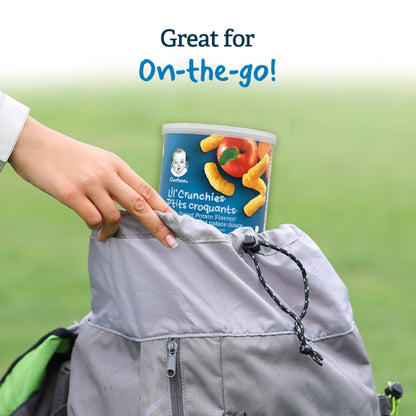 GERBER Zesty Tomato, Toddler Snacks, Case of 6, 252 g 🍁 All In One Marketplace Canada