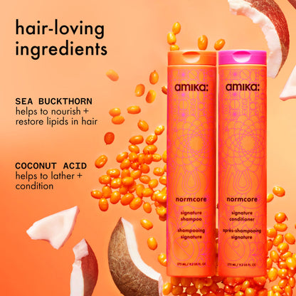 amika normcore signature conditioner, 275ml (Pack of 1) 🍁 All In One Marketplace Canada