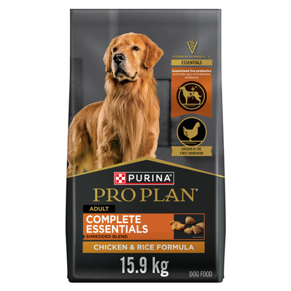 Purina Pro Plan Dry Dog Food Savor, Shredded Blend Adult Chicken and Rice Formula, 35-Pound Bag, Pack of 1 🍁 All In One Marketplace Canada