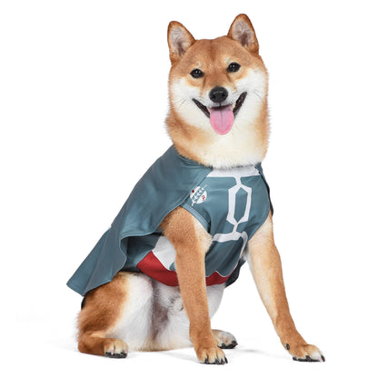 Star Wars for Pets Boba Fett Halloween Dog Costume - Officially Licensed Star Wars Bounty Hunter Dog Costume with Attached Cape, Machine Washable Polyester, Size Large