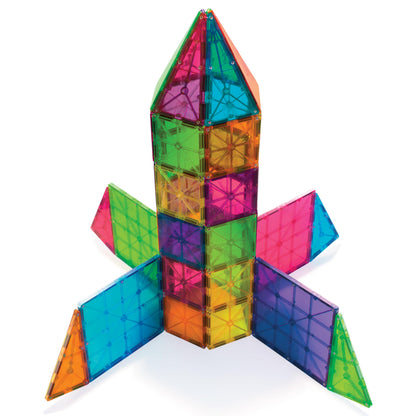 Magna-Tiles 04300 Clear Colors 100 Piece Set by Valtech since 1997 🍁 All In One Marketplace Canada