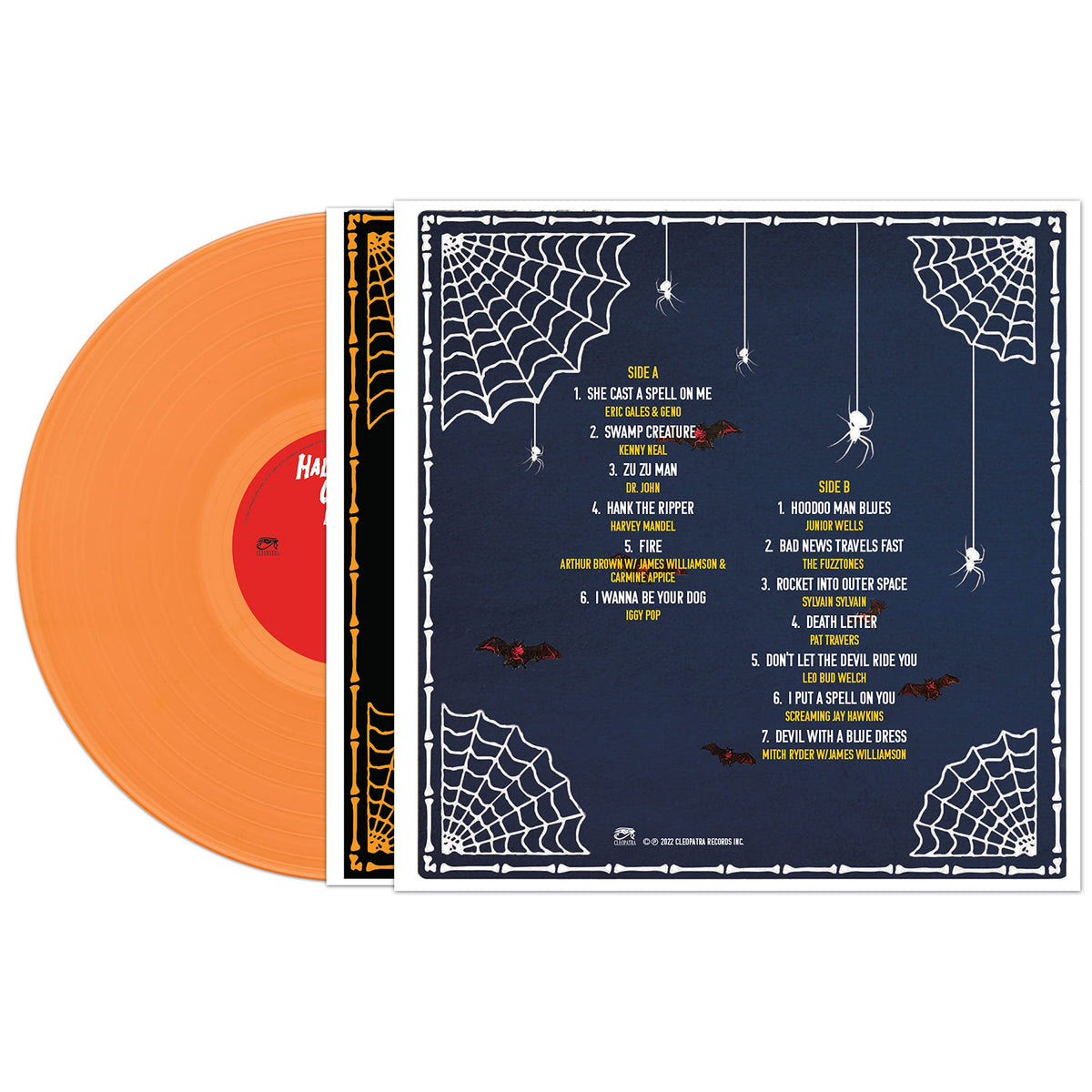 Halloween Garage Blues (Various Artists) (Vinyl)