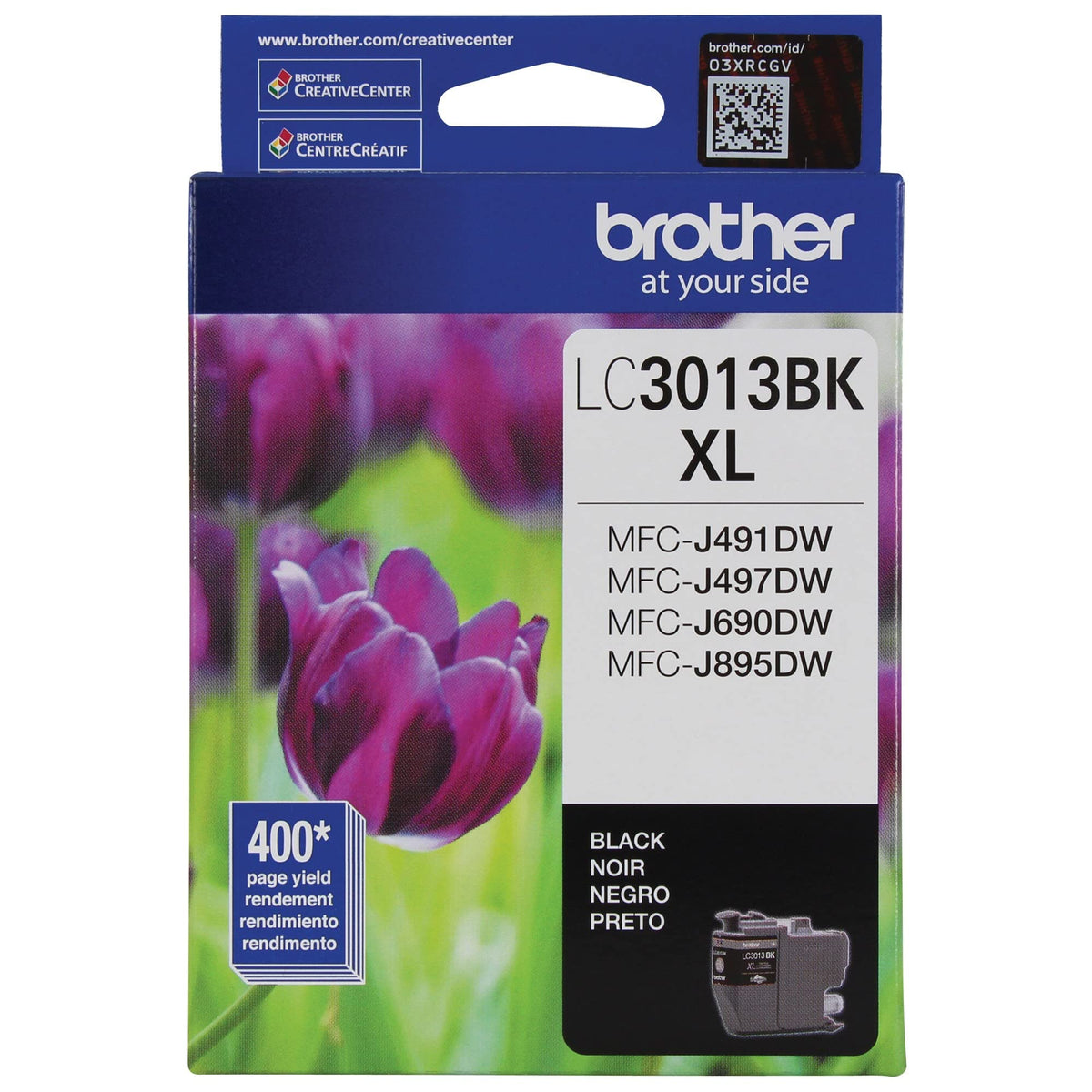 Brother LC3013BKS Black Ink Cartridge, Super High Yield 🍁 All In One Marketplace Canada