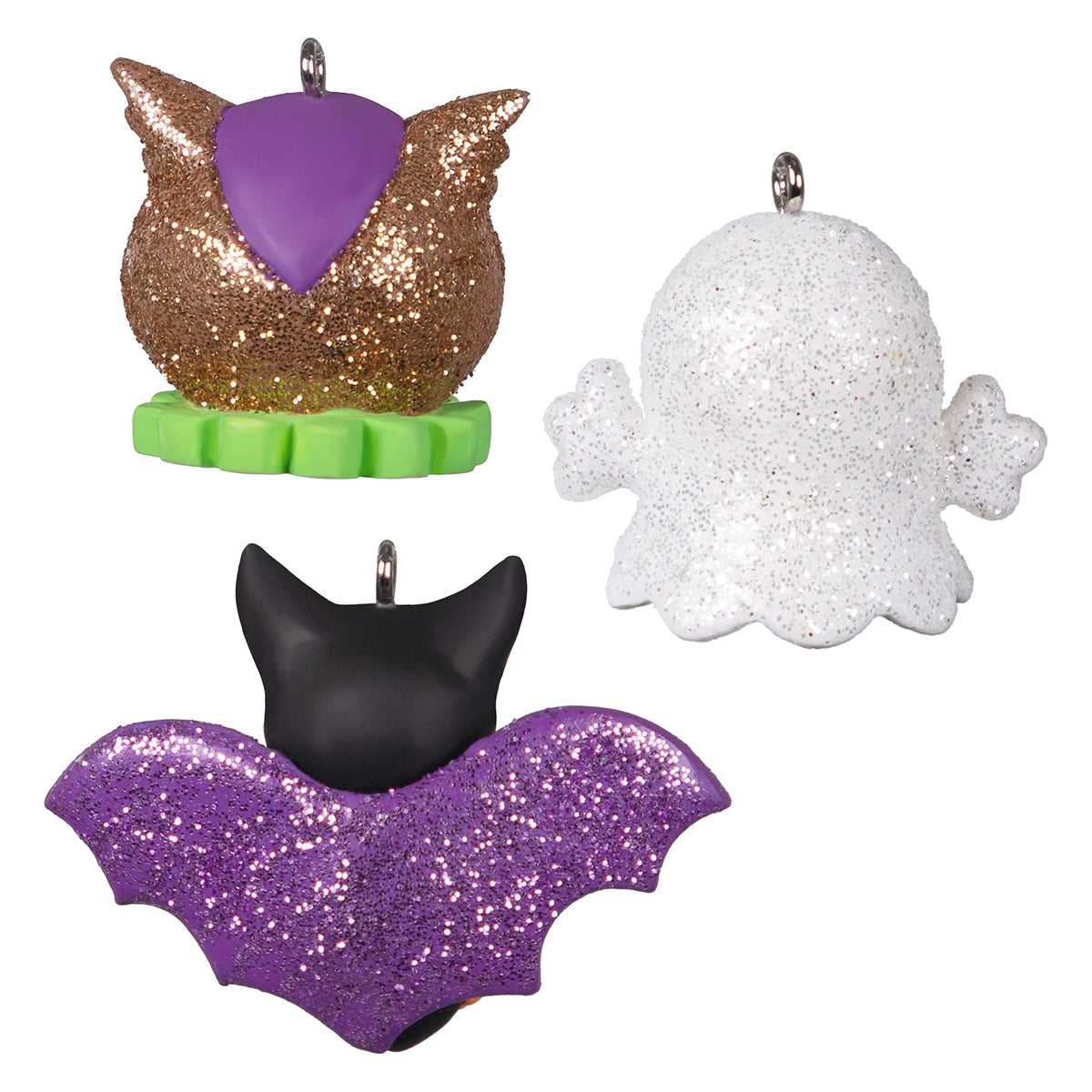 Hallmark Keepsake Miniature Christmas Ornament 2022, Vintage Halloween Cuties, Mini Set of 3