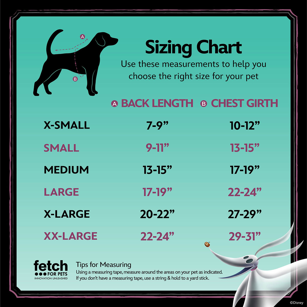Disney for Pets Halloween Nightmare Before Christmas Sally Dog Costume - Officially Licensed Halloween Costumes for Dogs, Size Extra Large