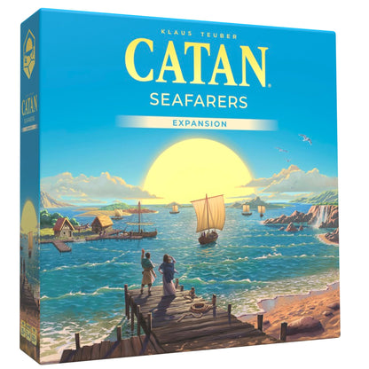 Catan Exp: Seafarers - 6th Edition (English Version) - A Game by Asmodee 🍁 All In One Marketplace Canada