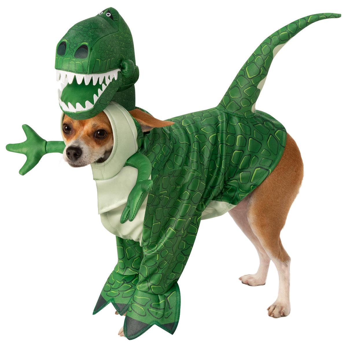 Rubies Disney Toy Story Pet Costume, Rex, Large for Themed Parties and Halloween
