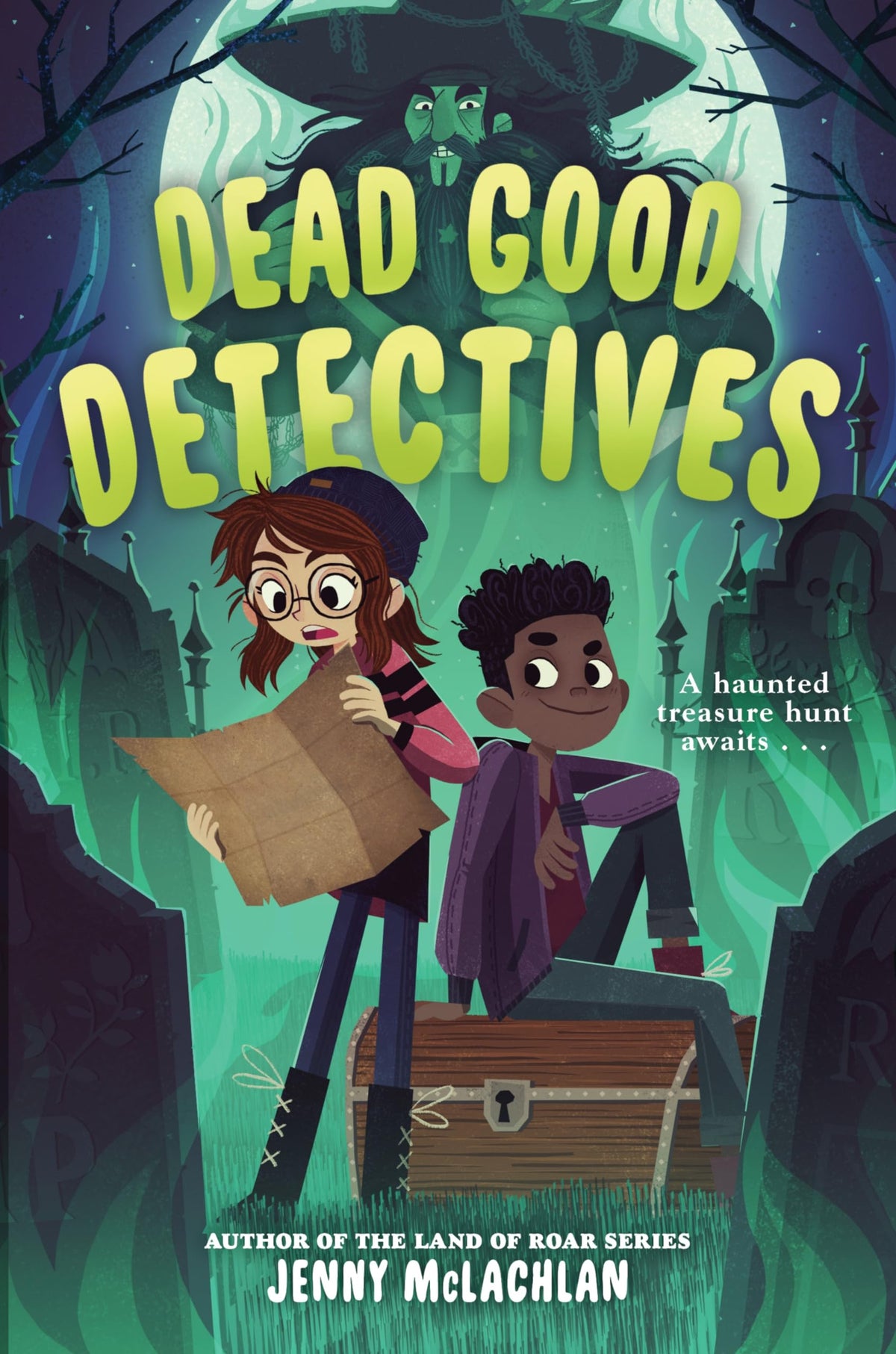 Dead Good Detectives: A Spooky Halloween Mystery About a Ghost Pirate and Hidden Treasure for Children (Ages 8-12)