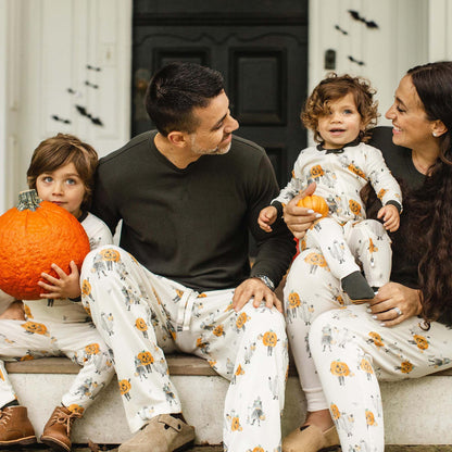 Burt's Bees Baby Baby Womens Family Jammies, Matching Holiday Pajamas, Organic Cotton PJs, Halloween Costumes, 12 Years