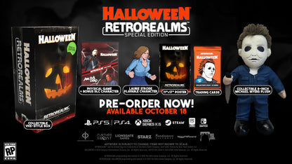 Halloween & Ash VS Evil Dead: RetroRealms Double Feature Special Edition - Xbox Series X