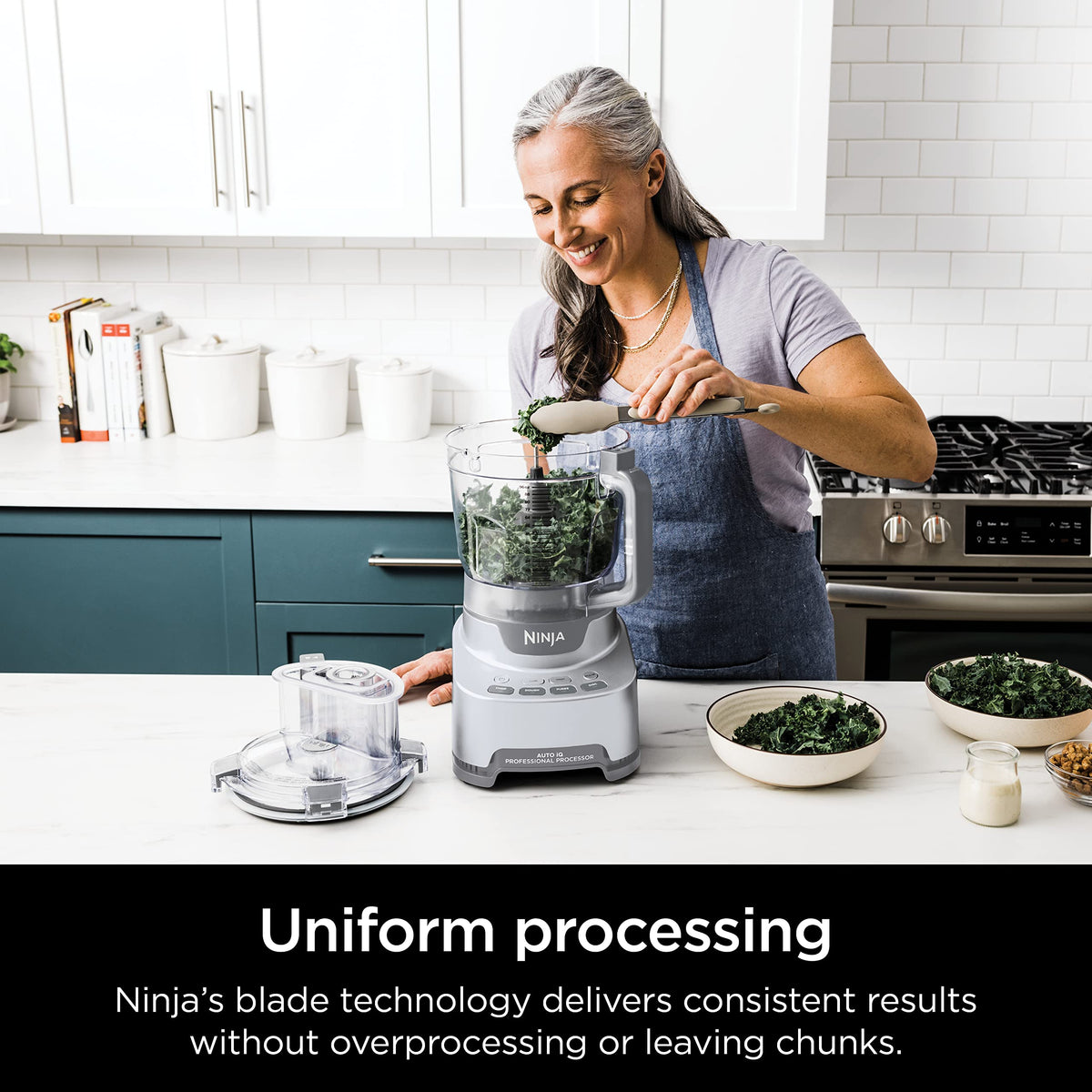 Ninja Professional XL Food Processor, NF700C, 1000W, 12-Cup/2.8L 🍁 All In One Marketplace Canada