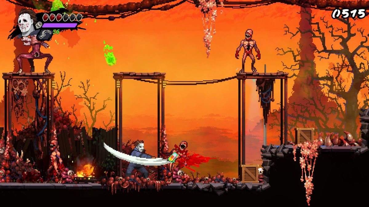 Halloween and Ash vs Evil Dead RetroRealms Double Feature - Nintendo Switch