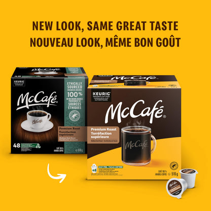 McCafé Premium Medium Dark Roast Decaf K-Cup Coffee Pods, 72 Count, For Keurig Coffee Makers 🍁 All In One Marketplace Canada