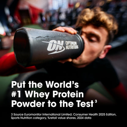 Optimum Nutrition Gold Standard 100% Whey Protein Powder, 24g Protein per serving, 29 servings (899g) - Double Rich Chocolate (packaging may vary) 🍁 All In One Marketplace Canada