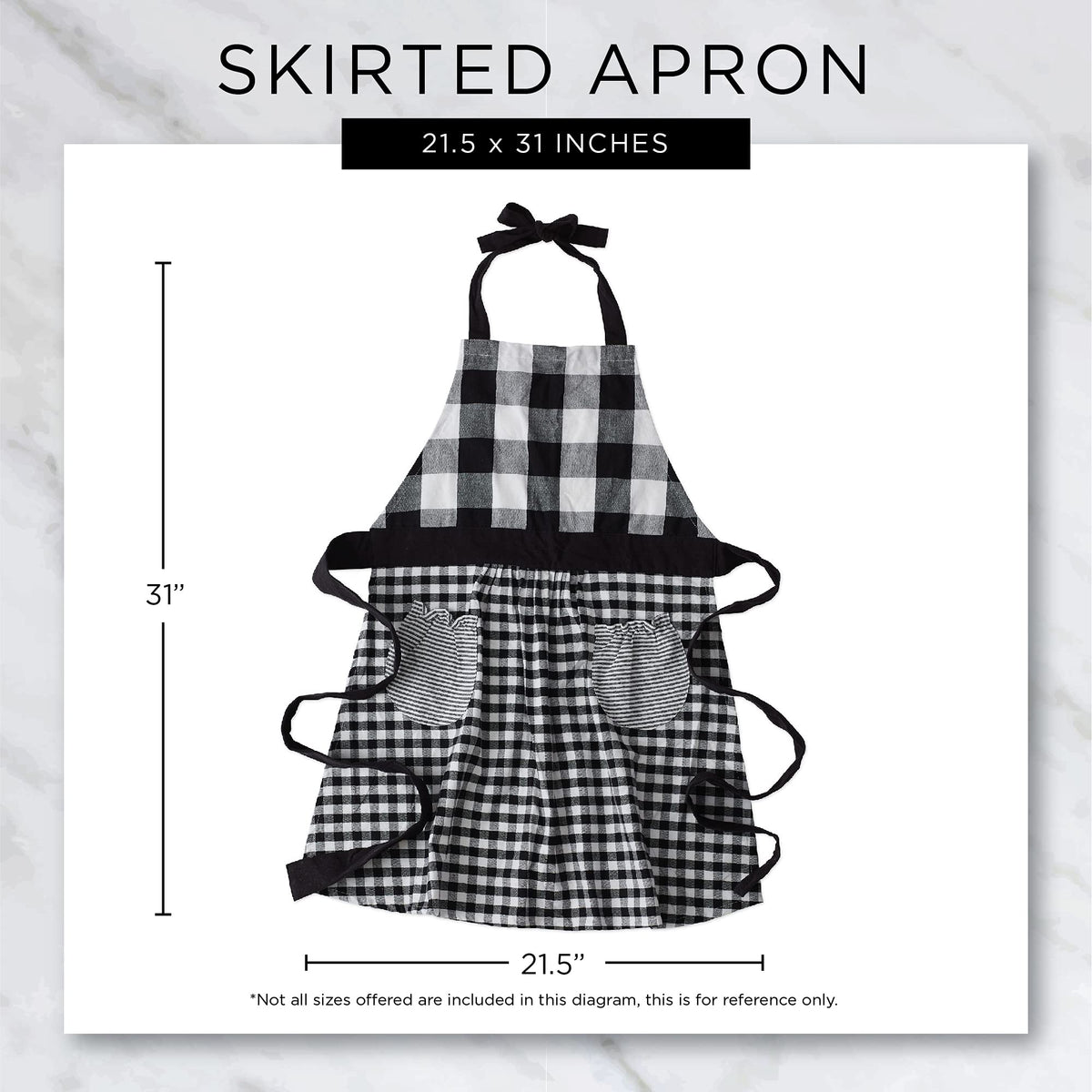 DII Halloween Jack O Lantern Collection, One Size, Trick Or Treat Apron