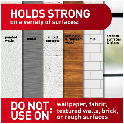 Command Large Refill Adhesive Strips, Damage Free Hanging Wall Adhesive for Large Indoor Wall Hooks, No Tools Removable Adhesives for Living Spaces, 20 White Command Strips 🍁 All In One Marketplace Canada