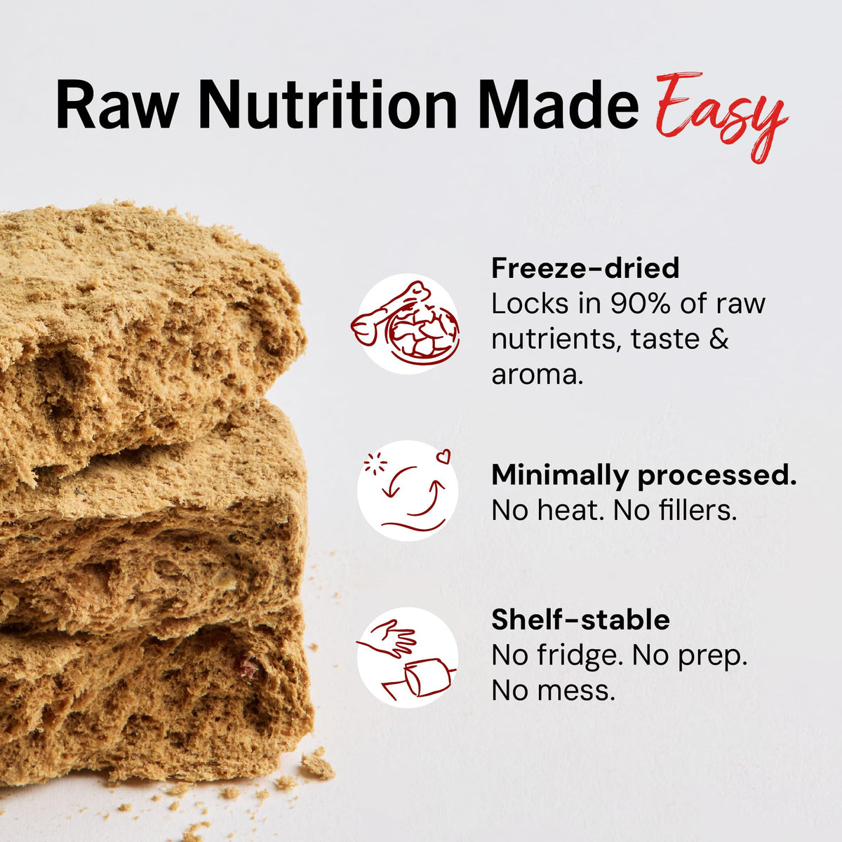 Stella & Chewy’s Freeze Dried Raw Dinner Patties – Grain Free Dog Food, Protein Rich Stella’s Super Beef Recipe – 156g Bag 🍁 All In One Marketplace Canada