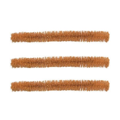 Department 56 Village Collection Accessories Halloween Harvest Flexible Hedge Figurine Set, 12 Inch, Brown